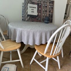 Dinning Table and Chairs