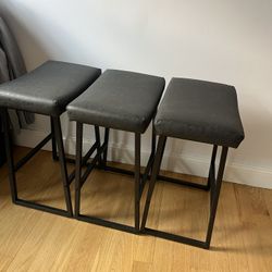 Bar Stools (Set Of 4)