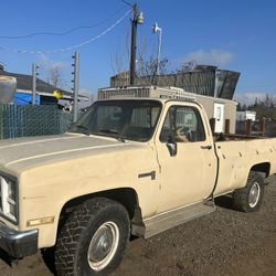 1985 gmc sierra 2500 diésel for parts only !