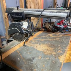 Radial Arm Saw