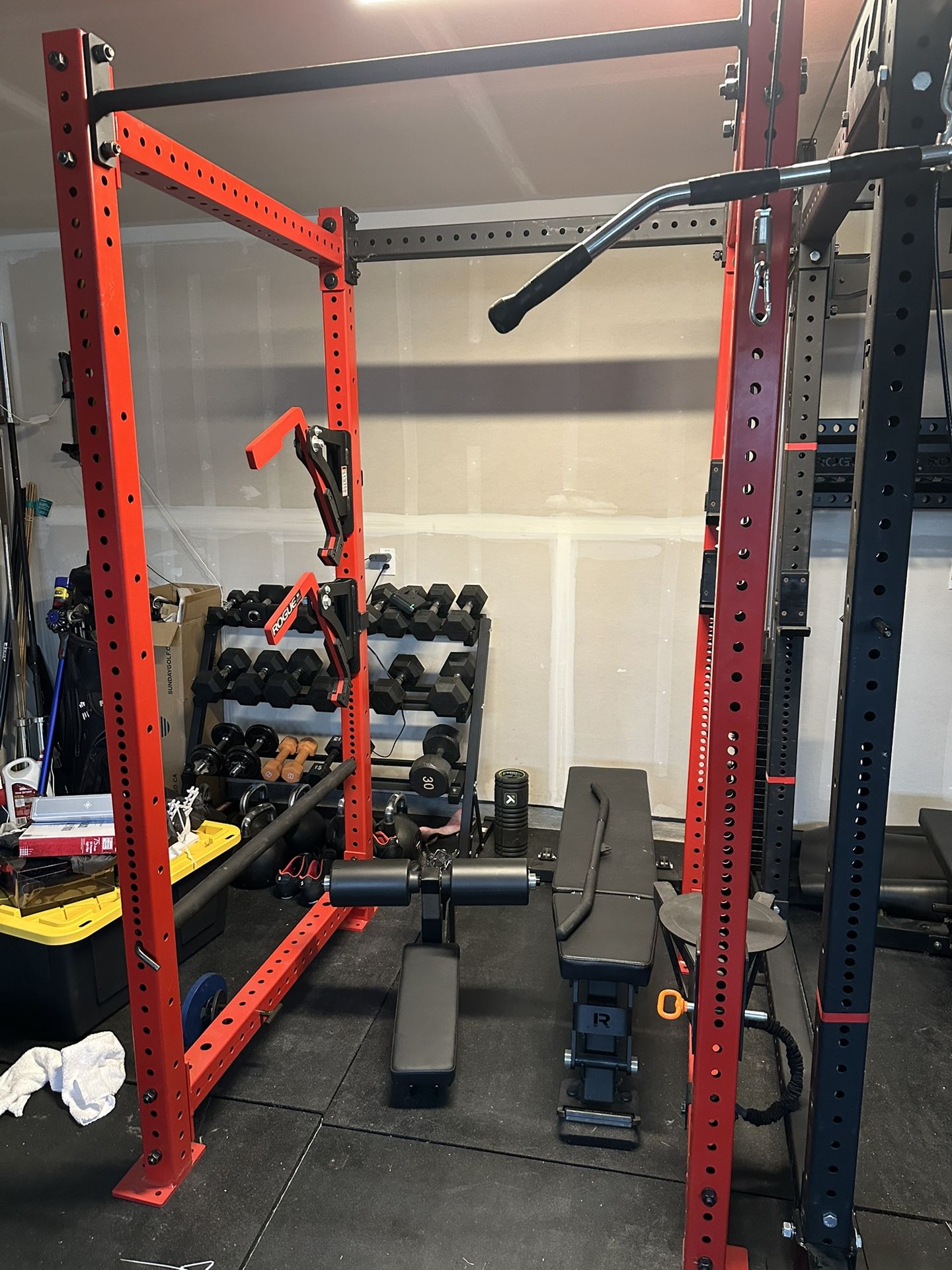 Rogue Monster Lite Monolith And Rogue 2.0 Adjustable Bench