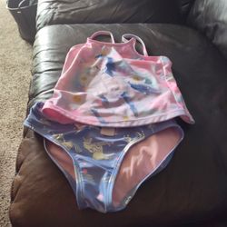Girls Bathing Suit Two-piece