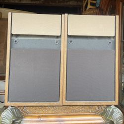 BOSE 301 Series II Direct Reflecting Stereo Left & Right Speakers Walnut