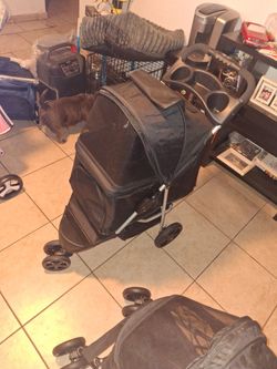 Pet strollers