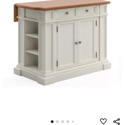 New Kitchen Island Incomplete Only Box 3 Of 3