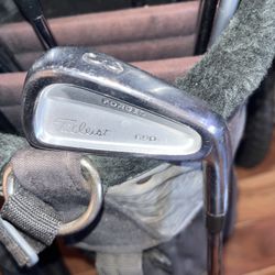 Titleist three iron forged model, 690 cavity back