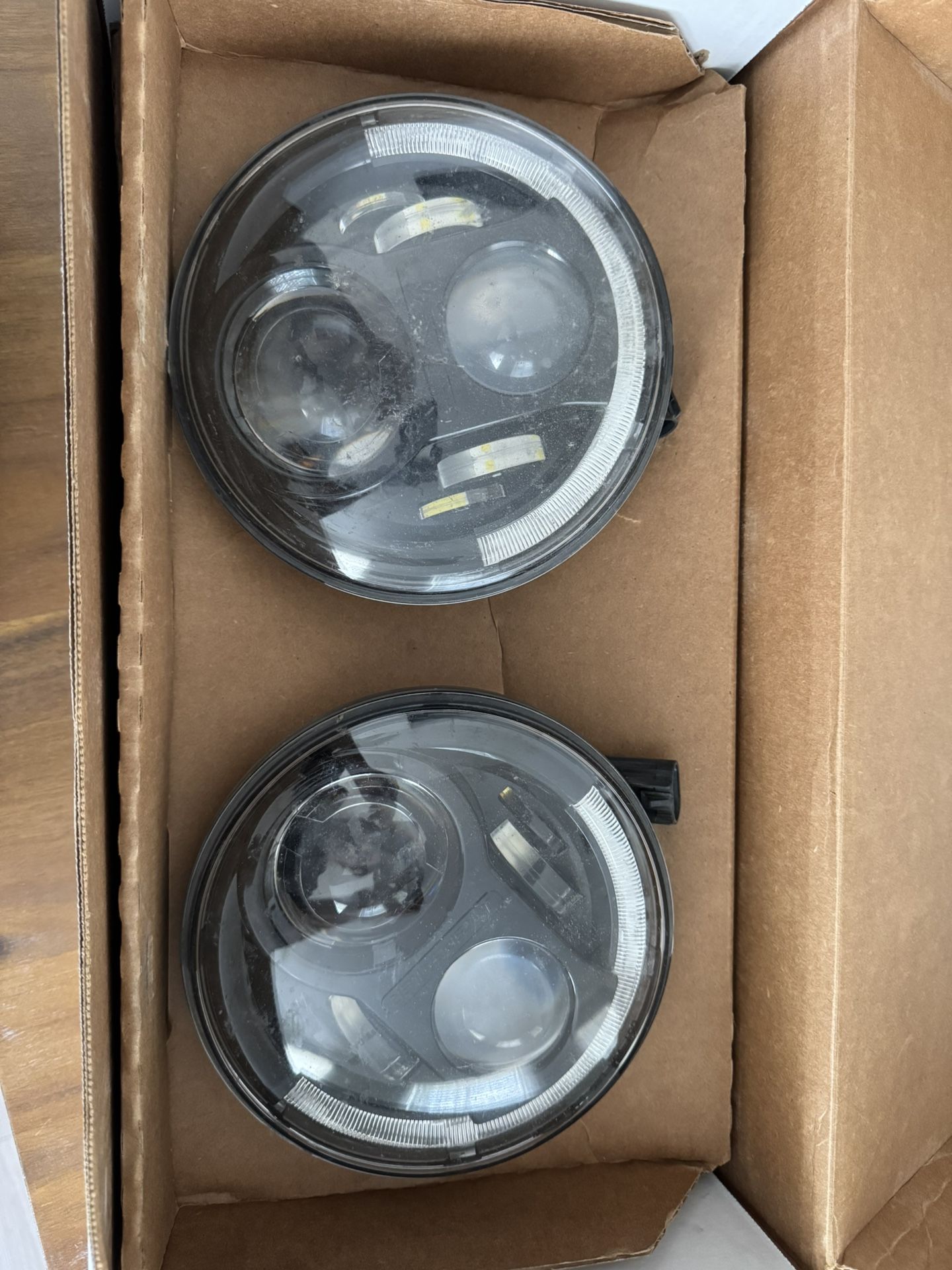 Jeep LED Headlights – Model 8700 Evolution J2 Series