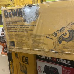 Dewalt Mitter Saw 12” Sliding Newwww