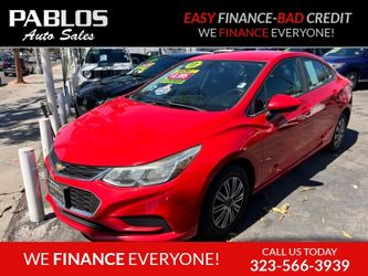 2017 Chevrolet Cruze