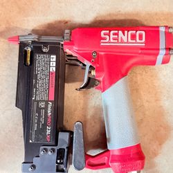 Senco Neverlube Pin Nailer 1 3/8in 23 Gauge Pneumatic