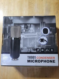 25mm Large Diaphragm Condenser XLR Microphone  - Brand New Unused