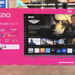 Vizio 50” 4K QLED Smart TV Brand New In Box