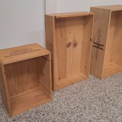 Wine Crates