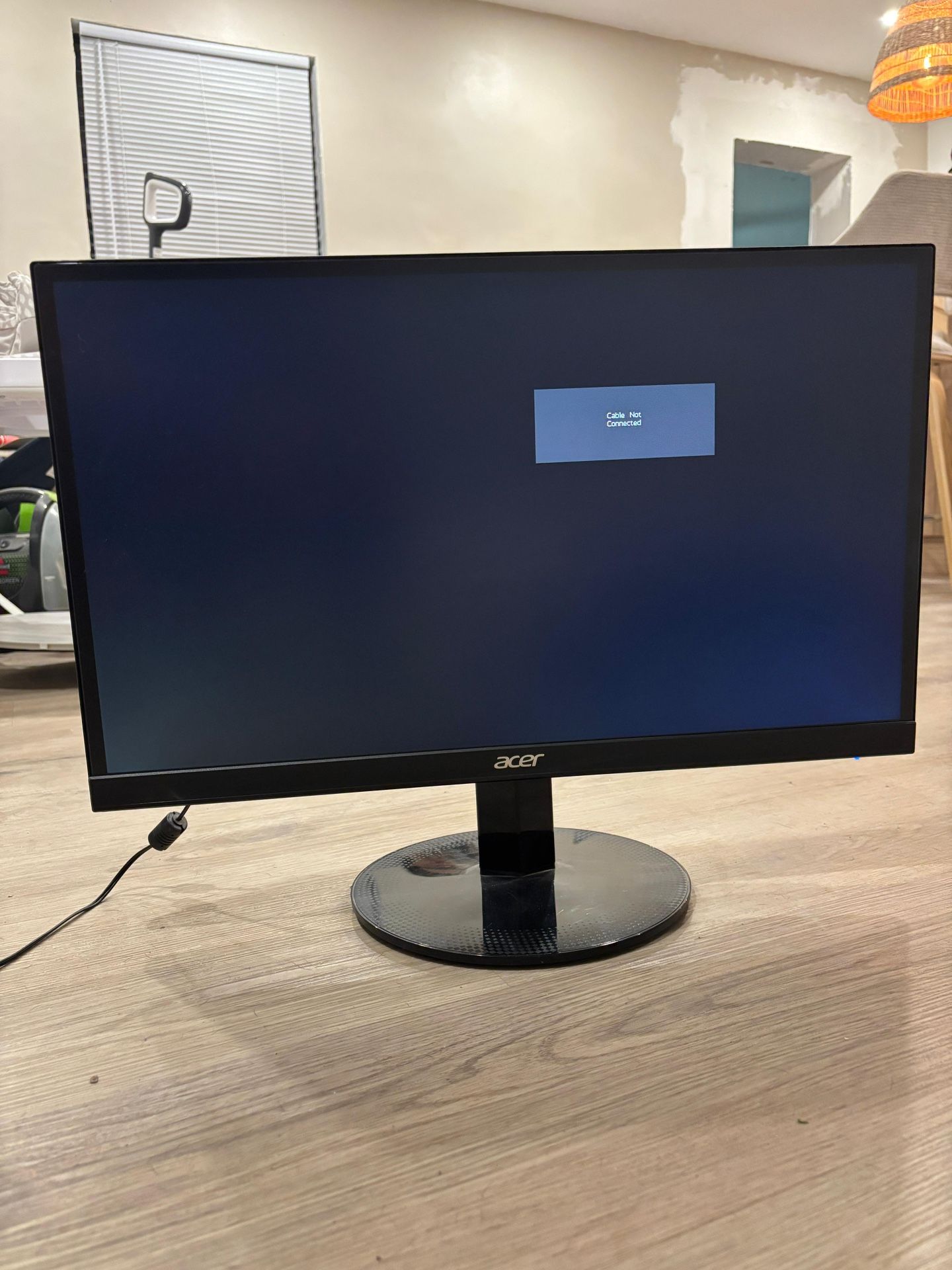 Acer LCD monitor 21.5 inches