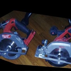 Milwaukee M18 Circular Saw Tool Only (2 SETS 1 IS M18 FUEL 