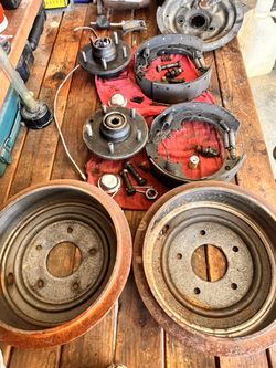 1967 Chevy Drum Brakes setup