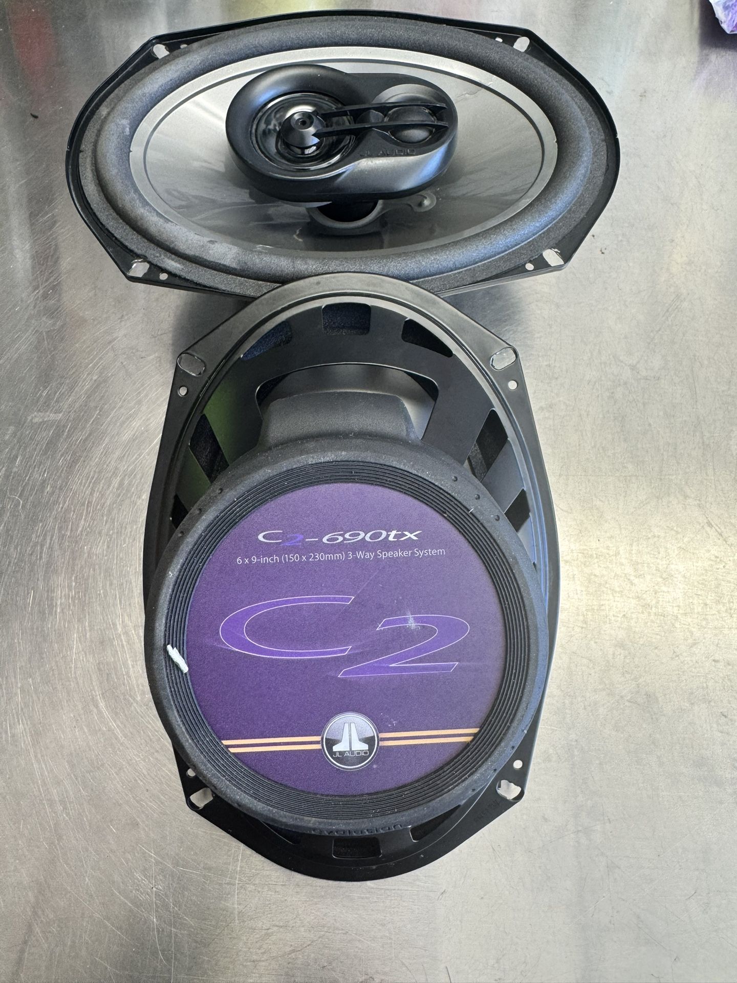 JL Audio C2-690tx Speakers
