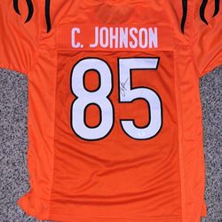 Chad Johnson Autographed Jersey