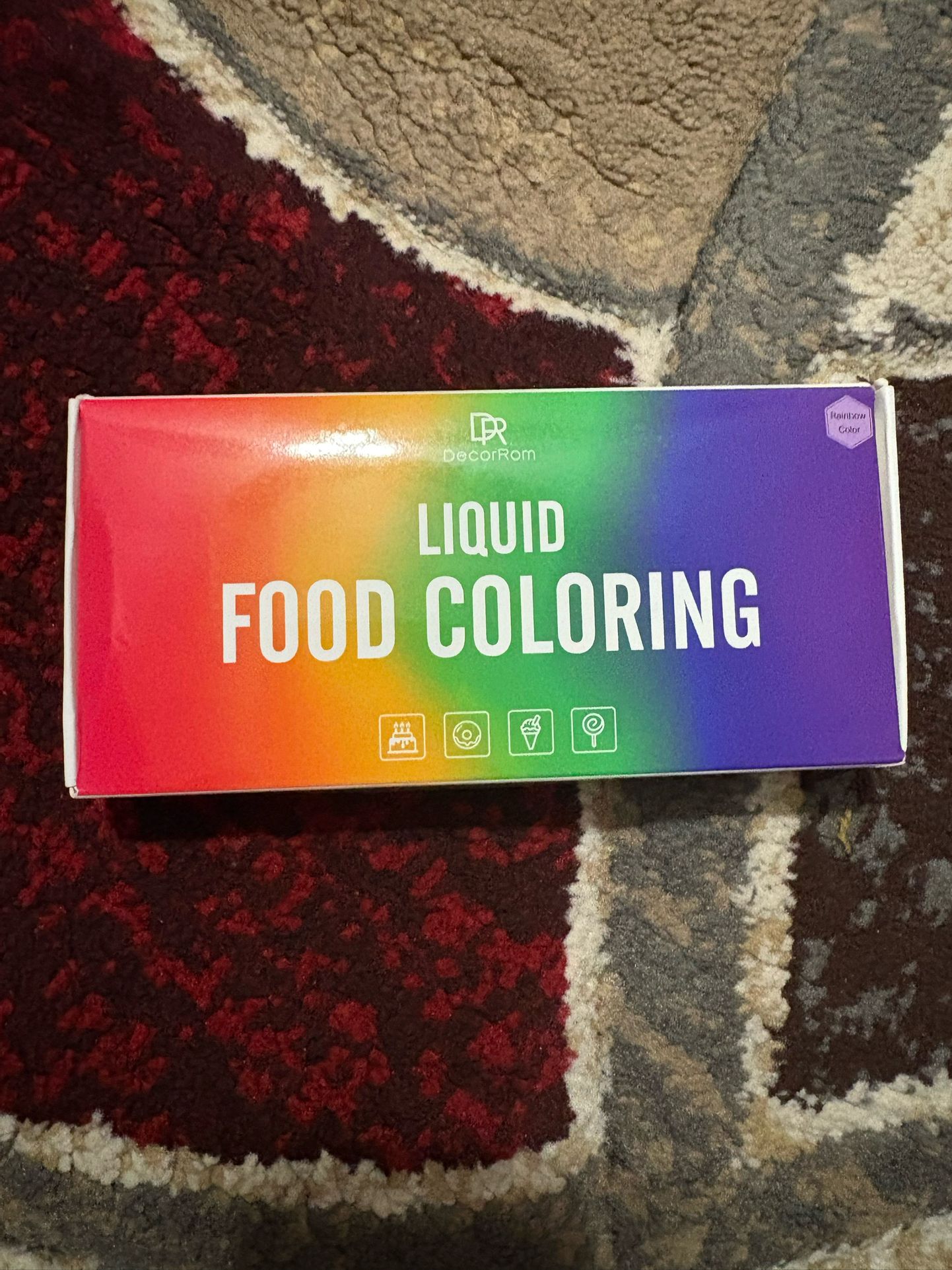 Liquid Food Coloring