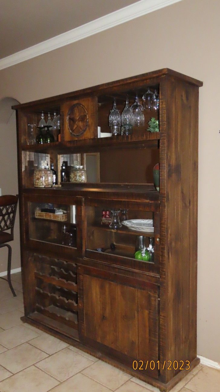 Mexican Bar- Rustic Look- Amazing Looking