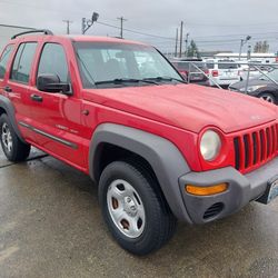 2003 Jeep Liberty 