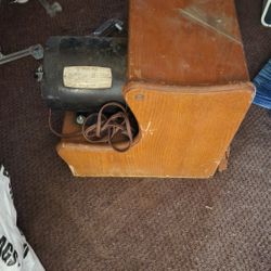 Antique mill grinder.