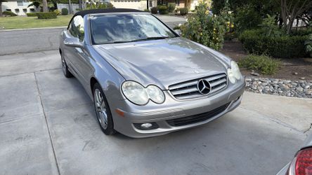 08 Mercedes Clk350