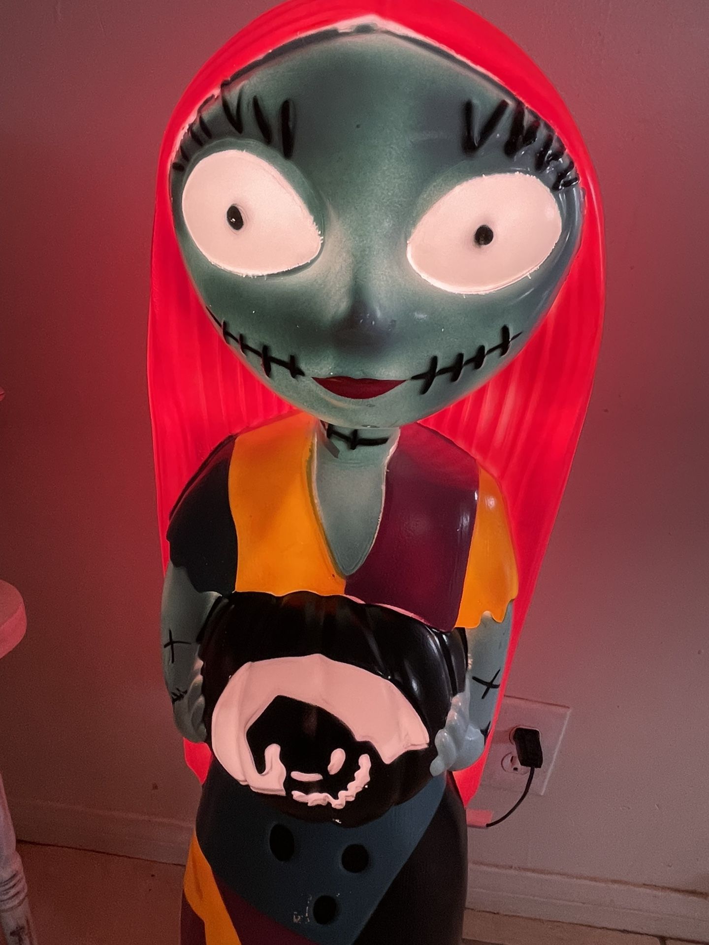 Sally Light Up The Nightmare Before Christmas