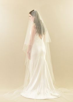 Two tier cathedral veil Etsy