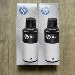 HP Original 32Xl Black Printer Ink Bottle High Capacity 03/2026