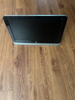 HP Microsoft Flat Panel Computer Monitor with Stand