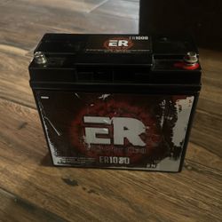 Audio battery