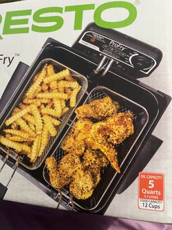 Basket fryer