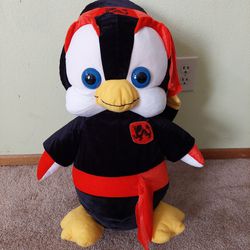 2ft Tall Ninja Penguin Stuffed Animal Kid's Toys