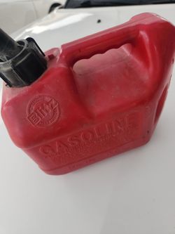 Blitz One gallon Gas Can $15 firm