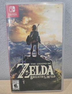 Nintendo Switch Zelda Breath of the Wild