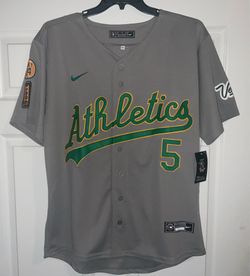Jacob Wilson Oakland Sacramento Las Vegas Athletics 2026 - 2027 MLB Elite Cool GRAY Vapor Stitched Jersey Rickey Henderson Patch Adult Mens Size XXL N