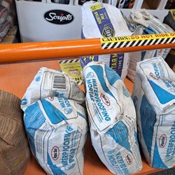 50Lbs Waterproof Motar BAGS X4