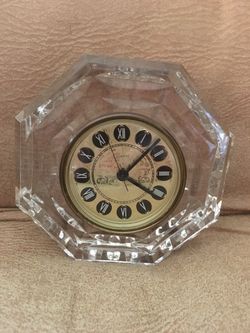 Crystal Quartz Clock