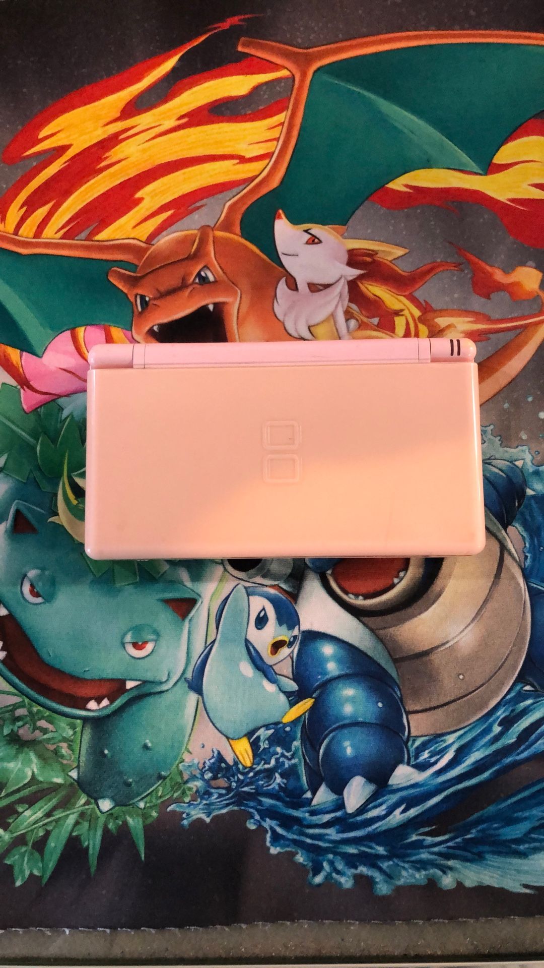 Nintendo DS Lite With Charger