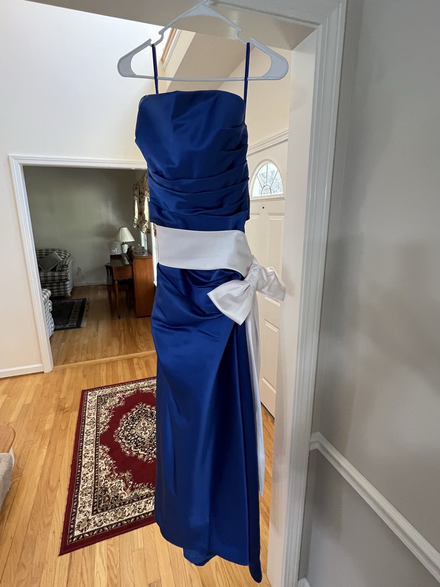 DaVinci Size12 Royal Blue Prom, Wedding or Special Occasion Gown