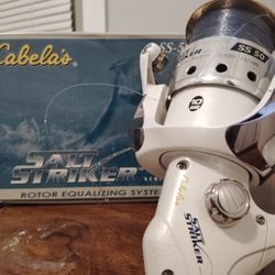 Cabela's Salt Striker Ss 50 Spinning Reel Perfect Condition Open To Offers