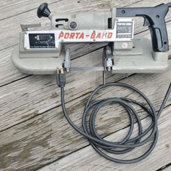 Porter Cable Extra Heavy-duty 2 Speed Portable Band Saw