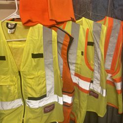 4 Work Reflective Vest