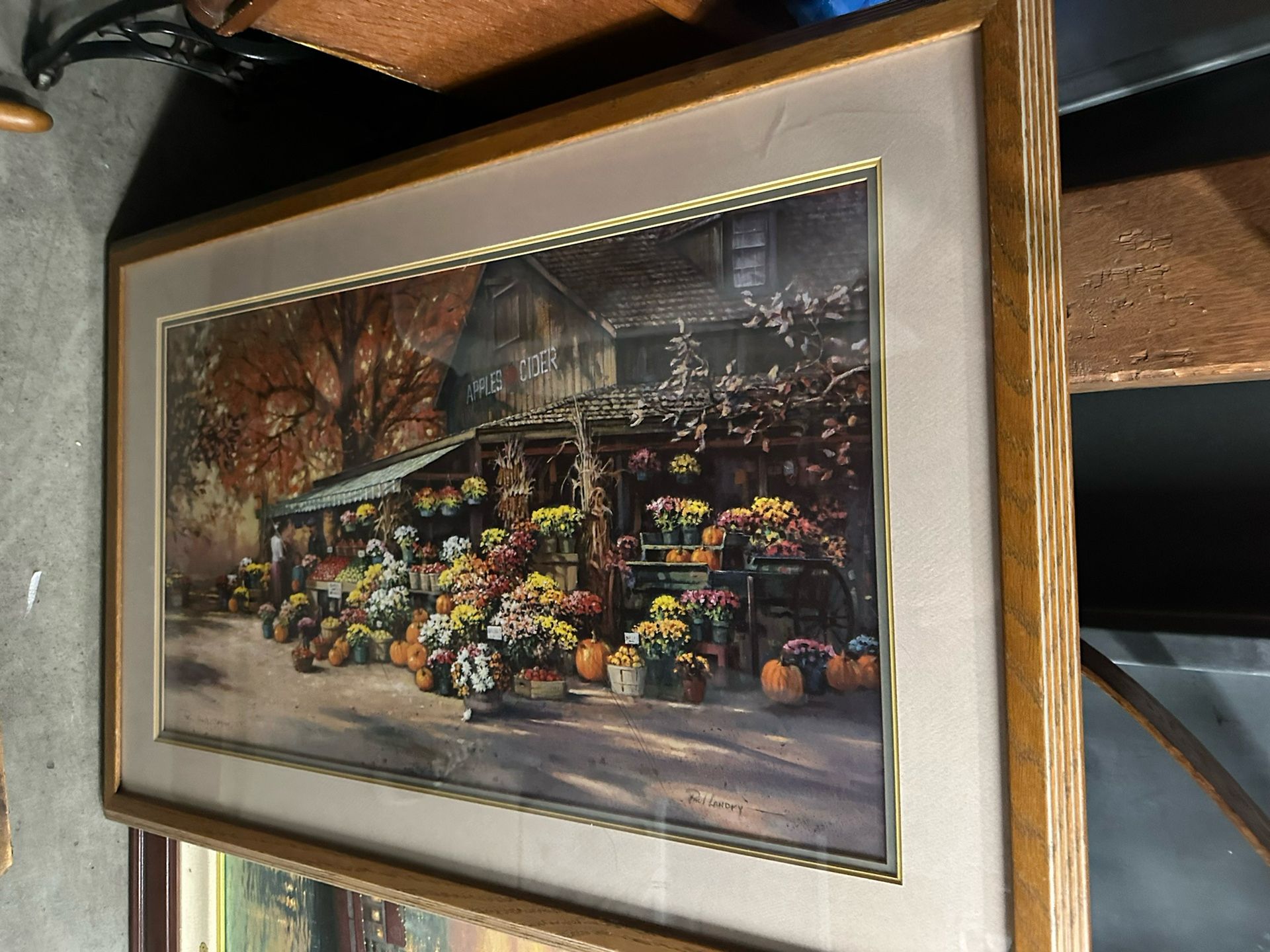 Paul Landry Framed Art