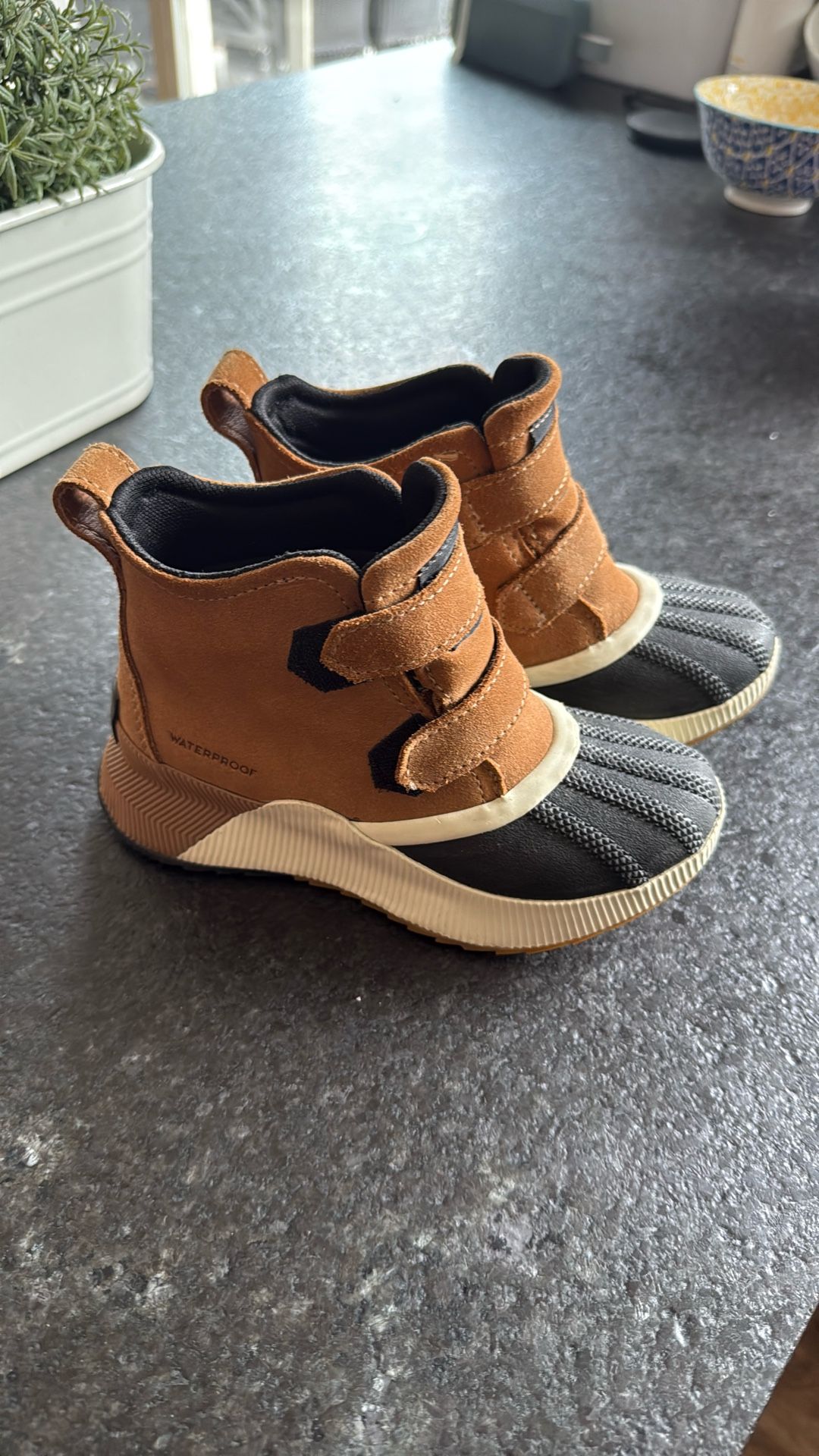 Kids Sorel Waterproof Boots