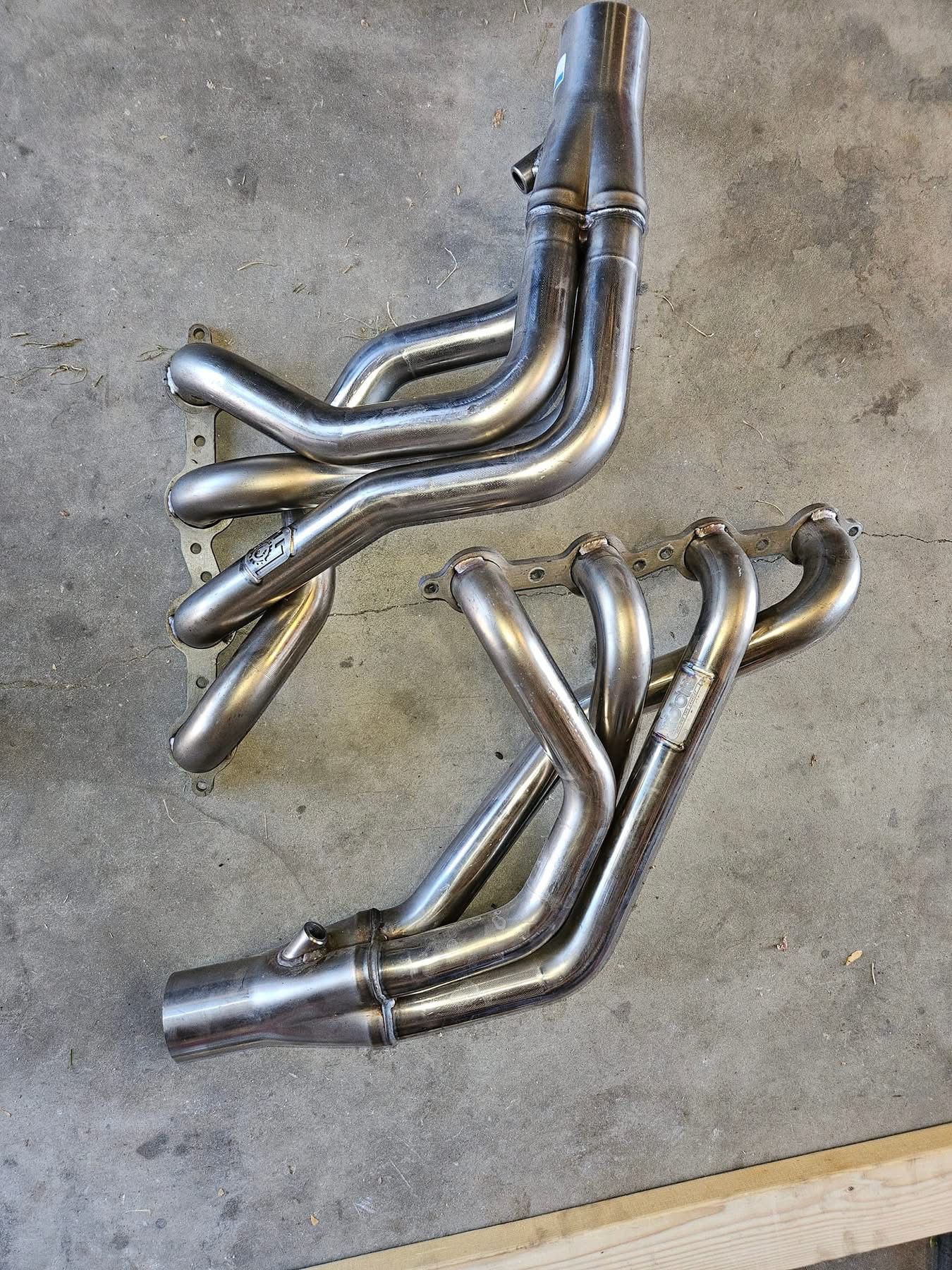 300zx LS Swap Headers