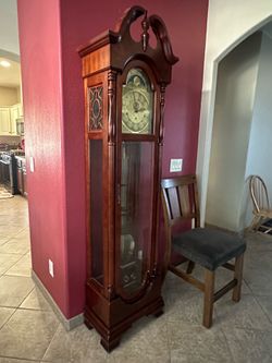 Grandfather clock