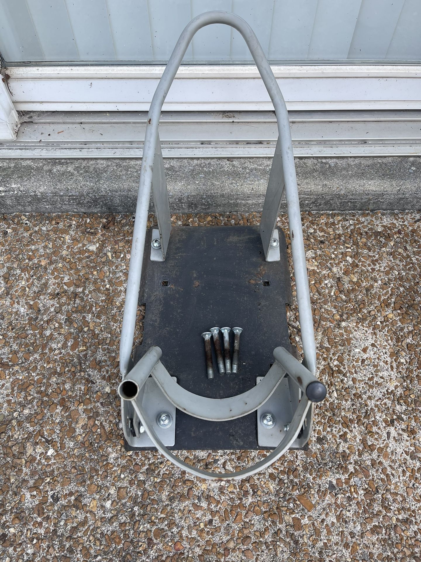 Harbor Freight Motorcycle Wheel Chock