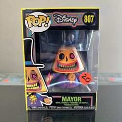 Funko Pop Black Light Mayor
